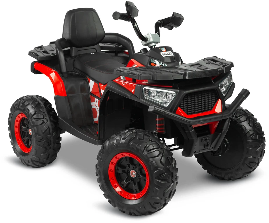 Електромобіль квадроцикл Caretero (Toyz) Gigant Red
